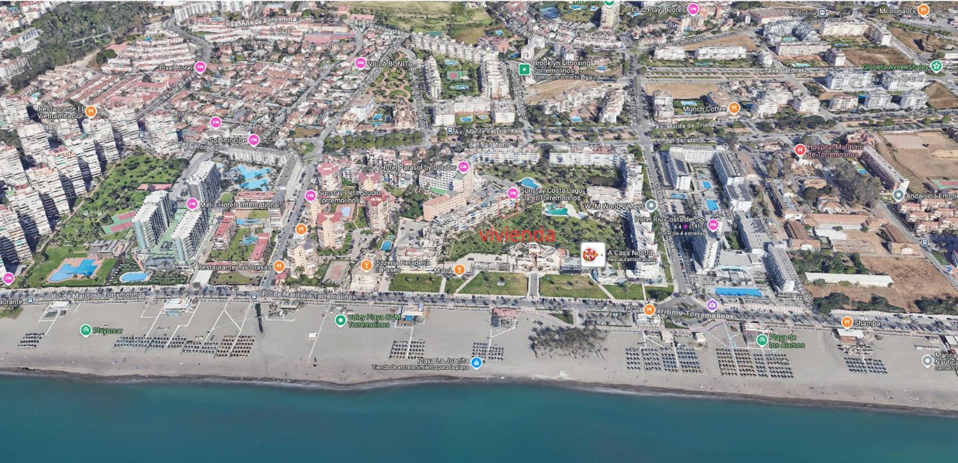 Sunstay Costa Lago Flat I Torremolinos Exteriör bild
