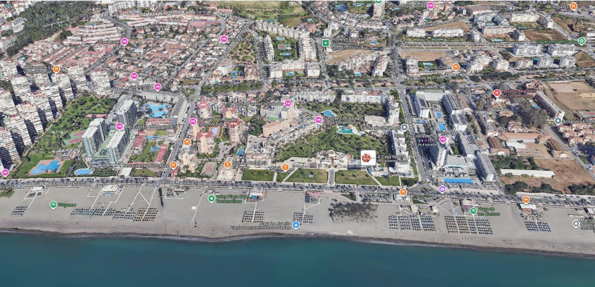 Sunstay Costa Lago Flat I Torremolinos Exteriör bild